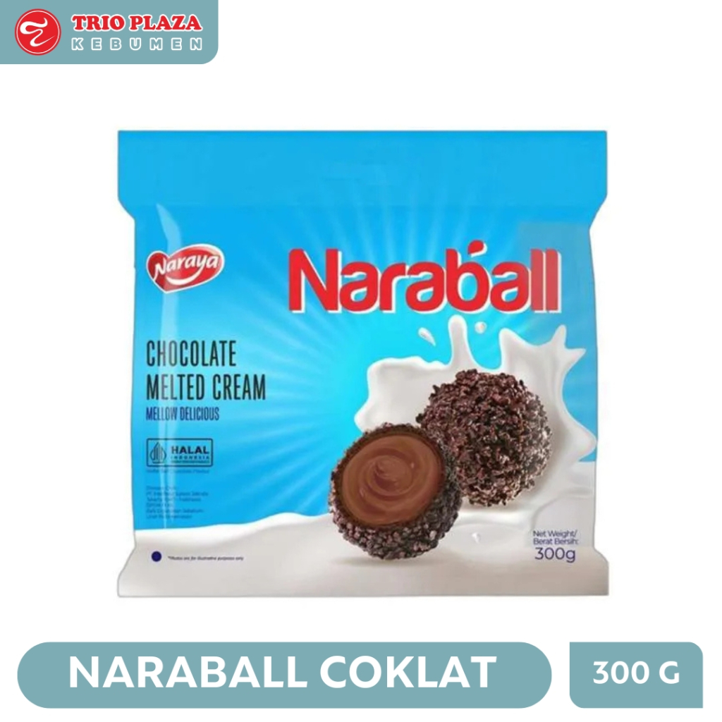 

NARAYA NARABALL COKLAT 300G