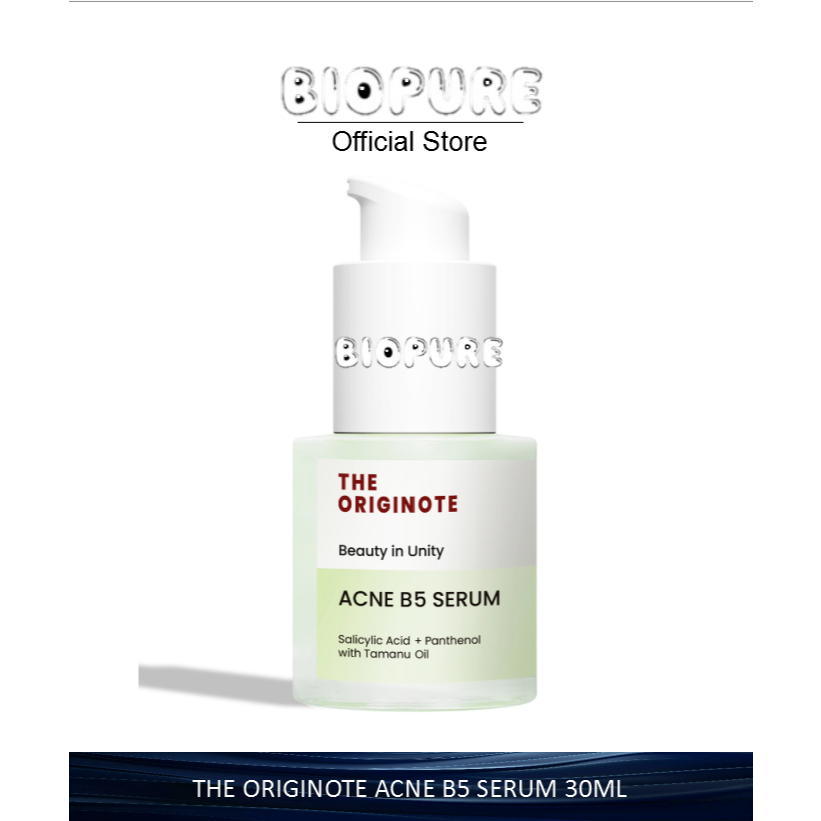 THE ORIGINOTE ACNE B5 SERUM 30ML - SERUM ACNE THE ORIGINOTE - SERUM ANTI JERAWAT