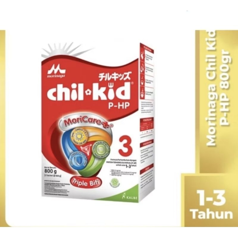 

CHILKID PHP 800 gram usia 1-3 tahun