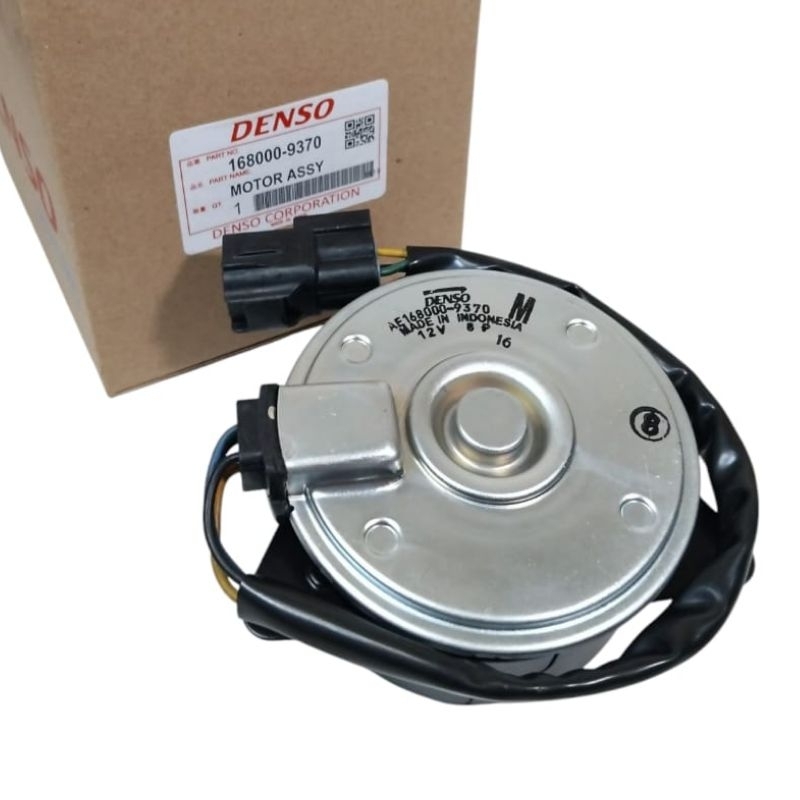 9370 Motor Fan Radiator Original Suzuki APV - APV Arena - Mega Carry / Dinamo Extra Fan