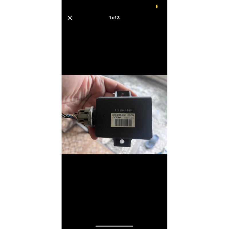 CDI ninja RR Zx copotan