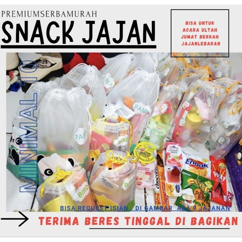 

SNACK ACARA, BISA BERBAGAI ACARA