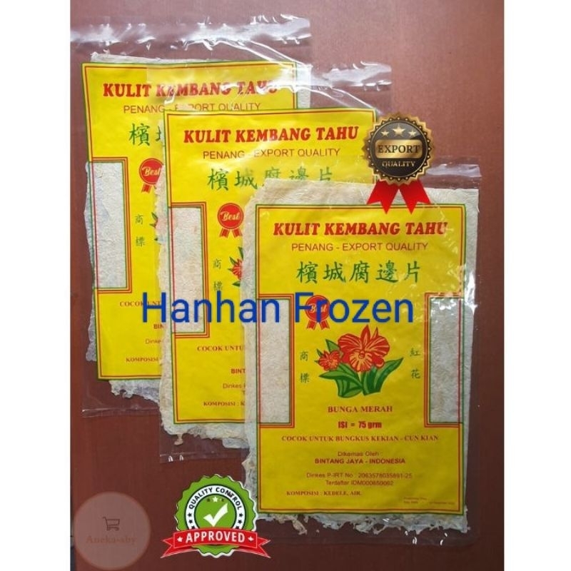 

Kulit kembang tahu (75gr)