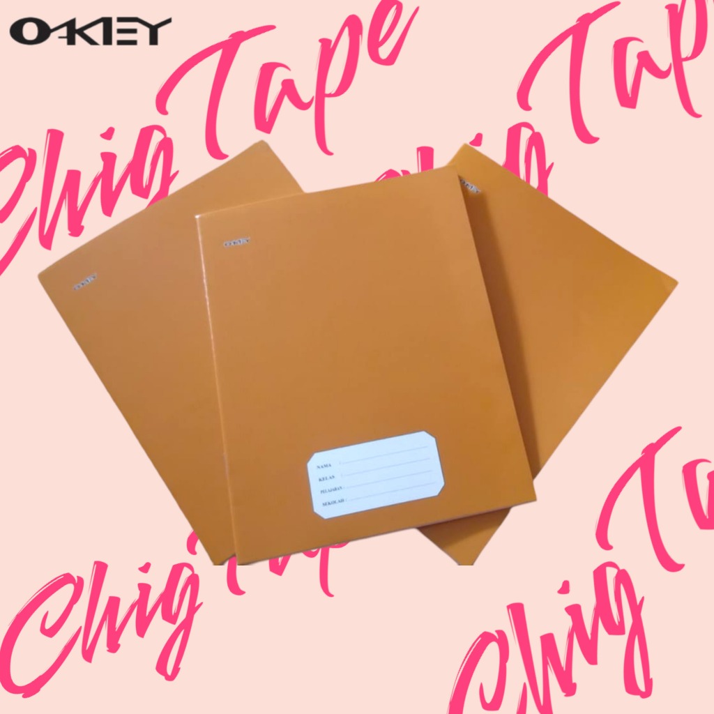 

Buku Tulis OKAY 10 PCS 38