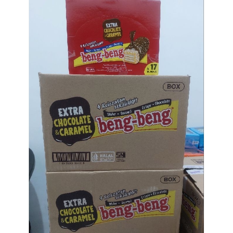 

BENG BENG EXTRA CHOCOLATE & CARAMEL 17PCS x 25GR