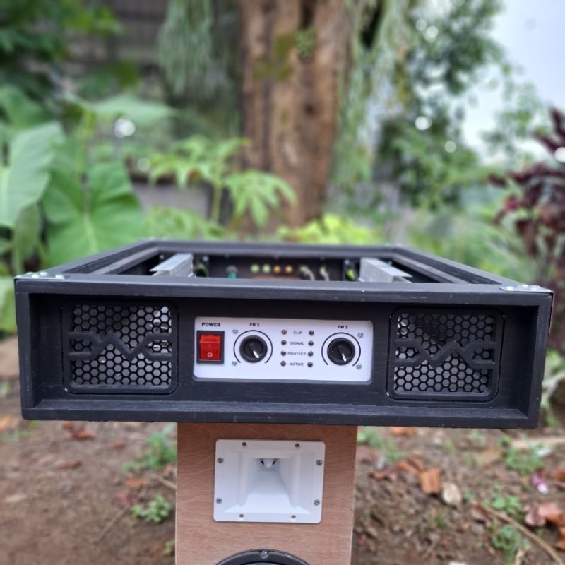 POWER AMPLIFIER 2 CHANNEL 10 AMPER BALAP