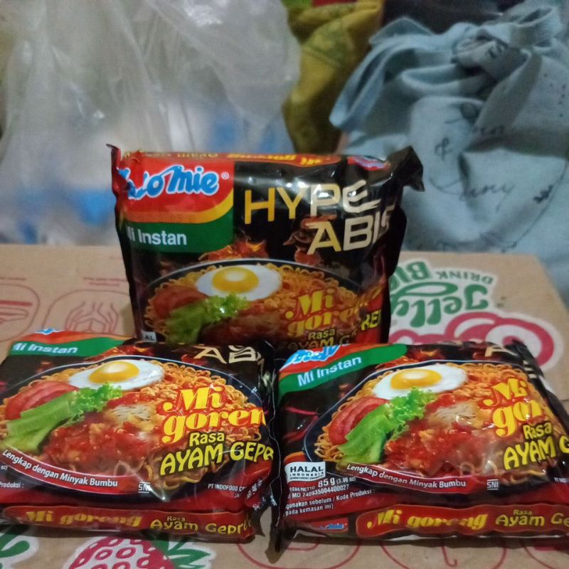 

Indomie goreng