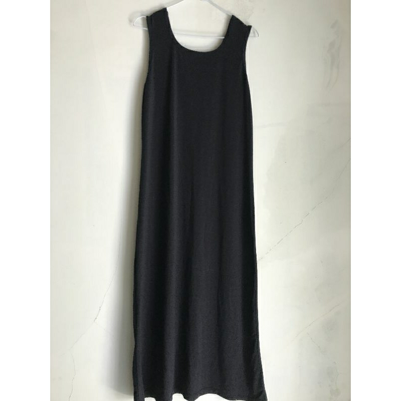 INNER DRESS HITAM