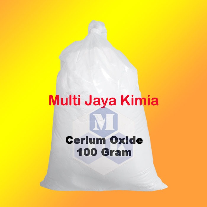 Oksida Cerium / Cerium Oxide 100Gram