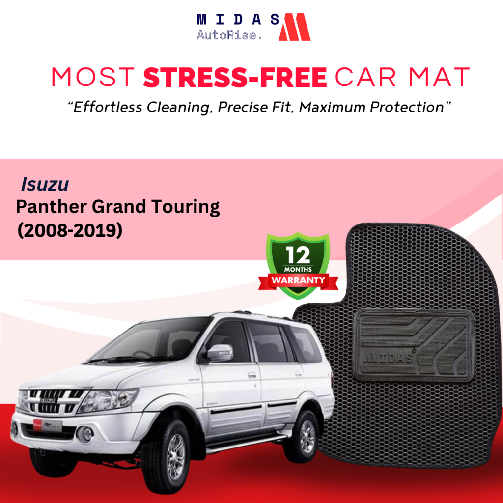 Karpet Mobil Midas Double Layer Isuzu Panther Grand Touring (2008 - 2019)