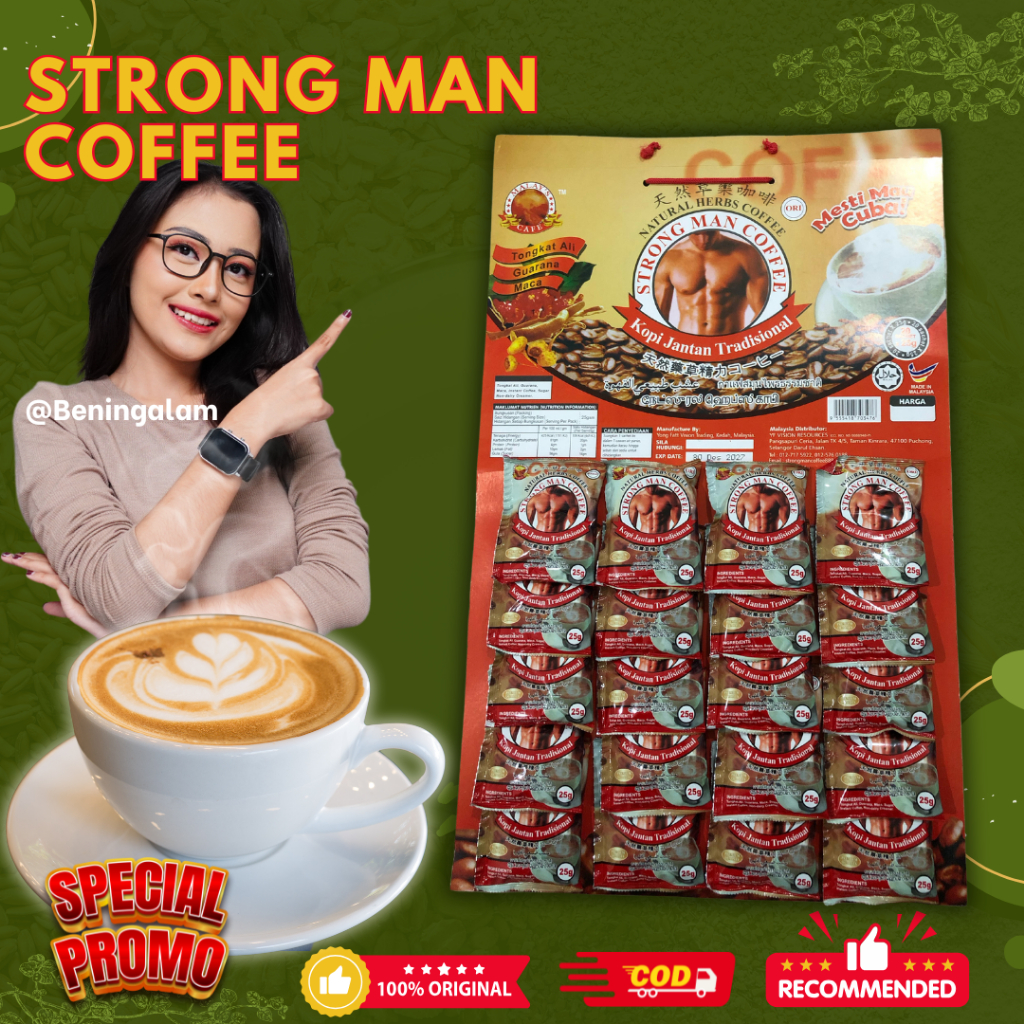 

Kopi Tradisional Malaysia 20 Saset Asli