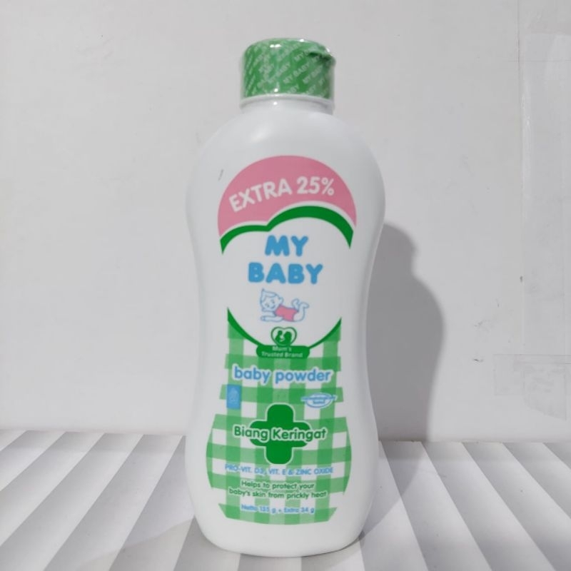 Bedak My Baby Biang keringat 135 g + 34 g