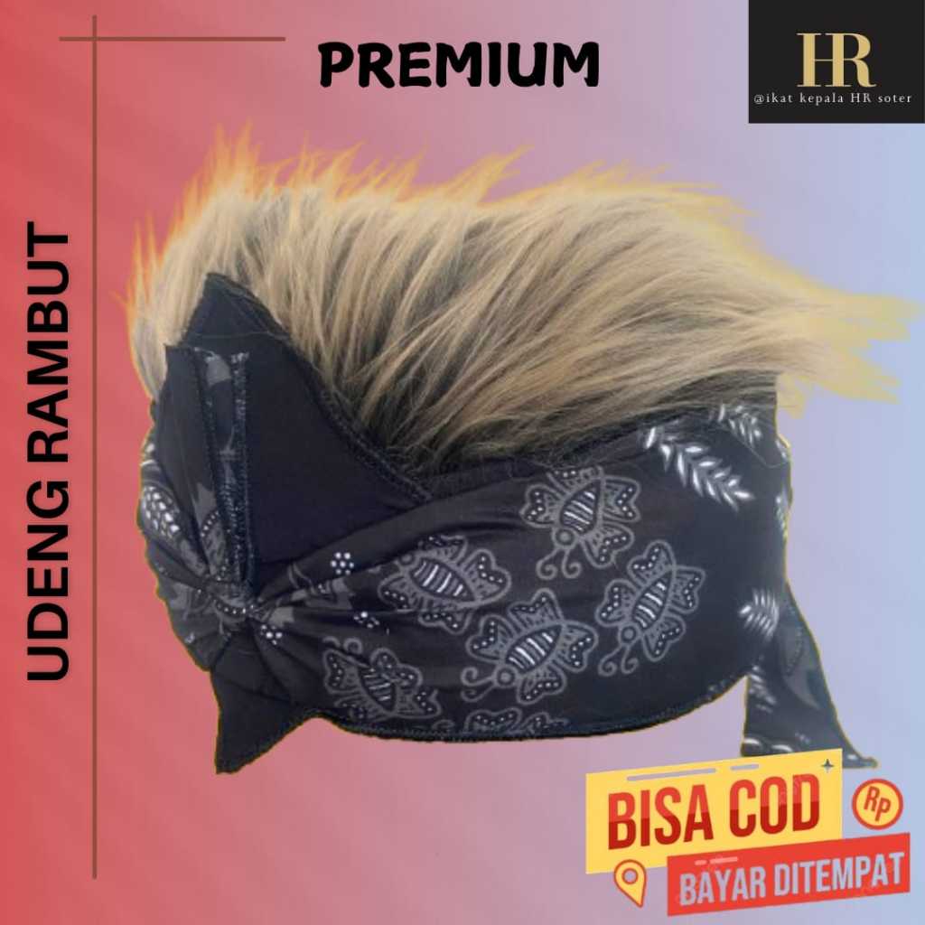 udeng banyuwangi Premium udeng jadi cream