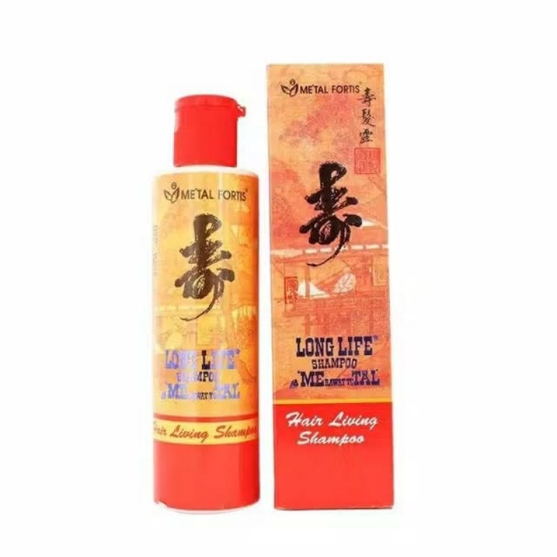 shampo metal fortis 100 ml penumbuh rambut