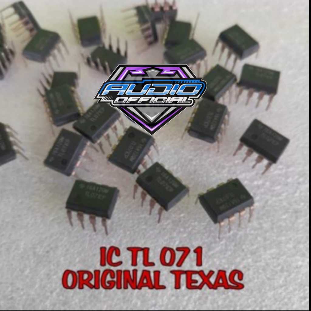 IC TL 071 Original Texas TL071 Asli