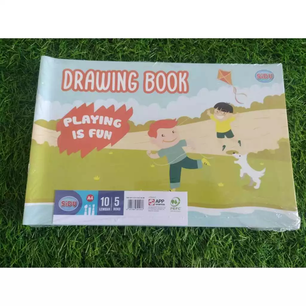 Buku Gambar A4 SIDU / Buku Gambar SIDU