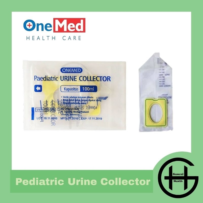1Pcs Urine Collector Pediatric OneMed  Urine Collector Bayi 1pcs