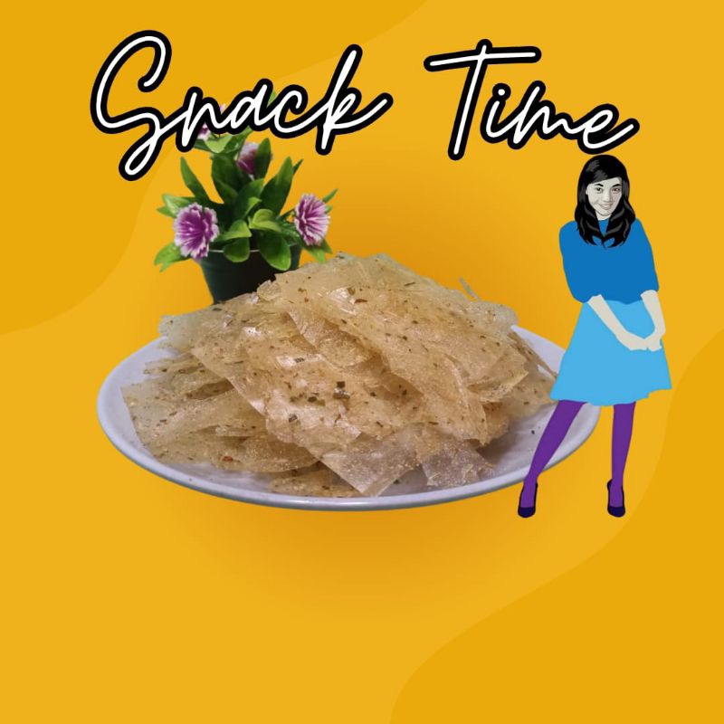 

SNACK TIME KRIPIK KACA ORIGINAL