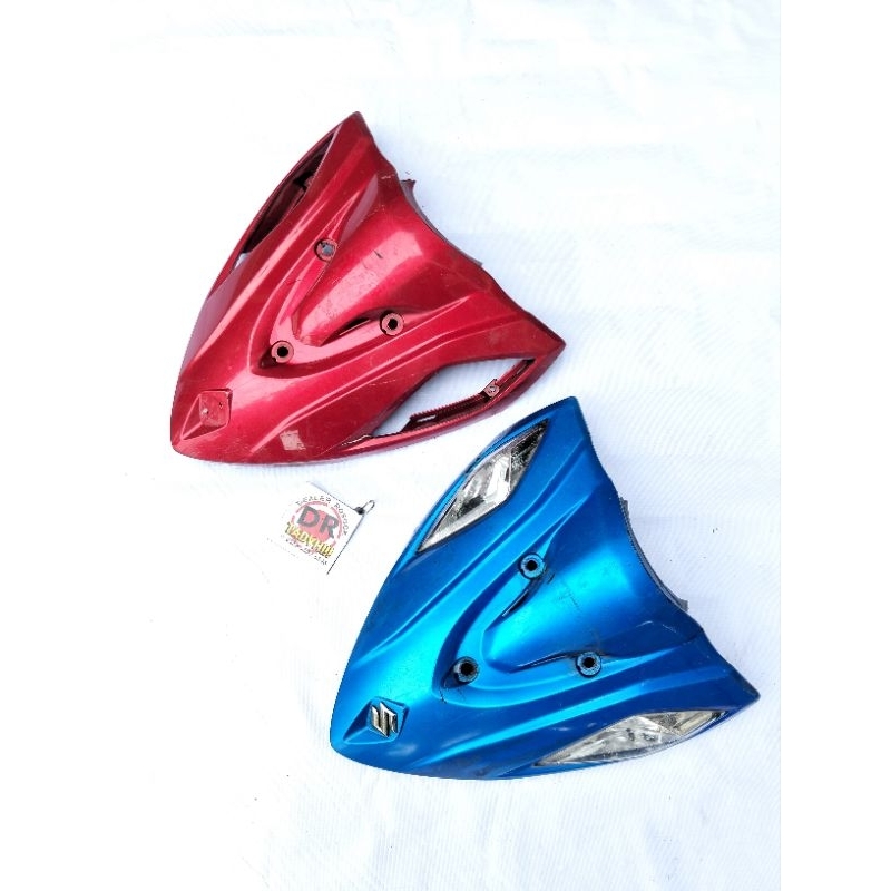 DASI TAMENG DEPAN SHOGUN 125 FL SP ROBOT ORIGINAL COPOTAN