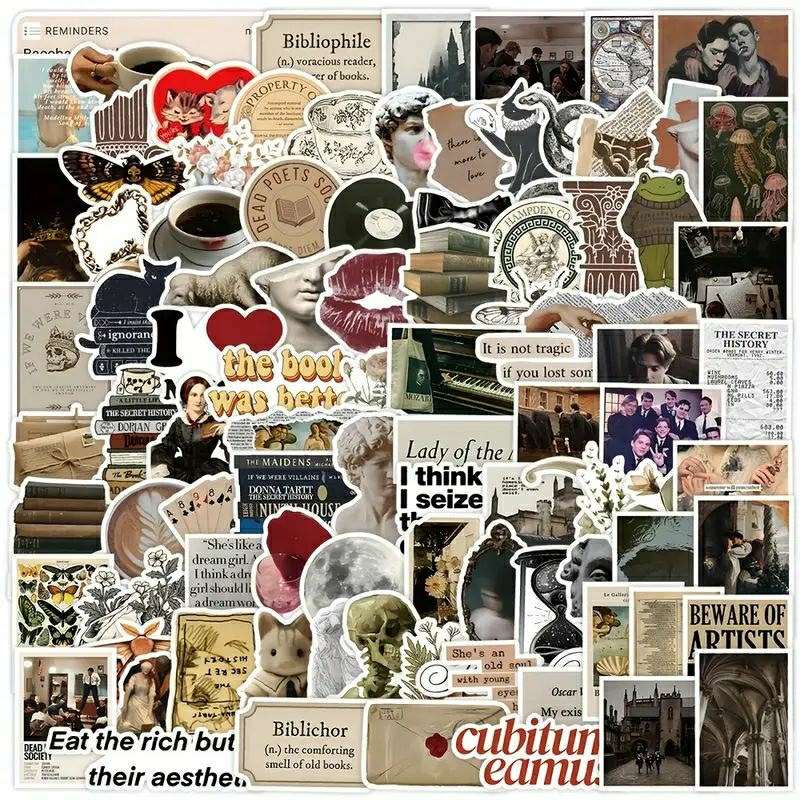 

Stiker Aesthetic Retro Stiker Vintage Stiker High Quality, Stiker Aesthetic Stiker Laptop Stiker Helm Stiker Tumblr Stiker HP, Aksesoris Hp , Anti Air