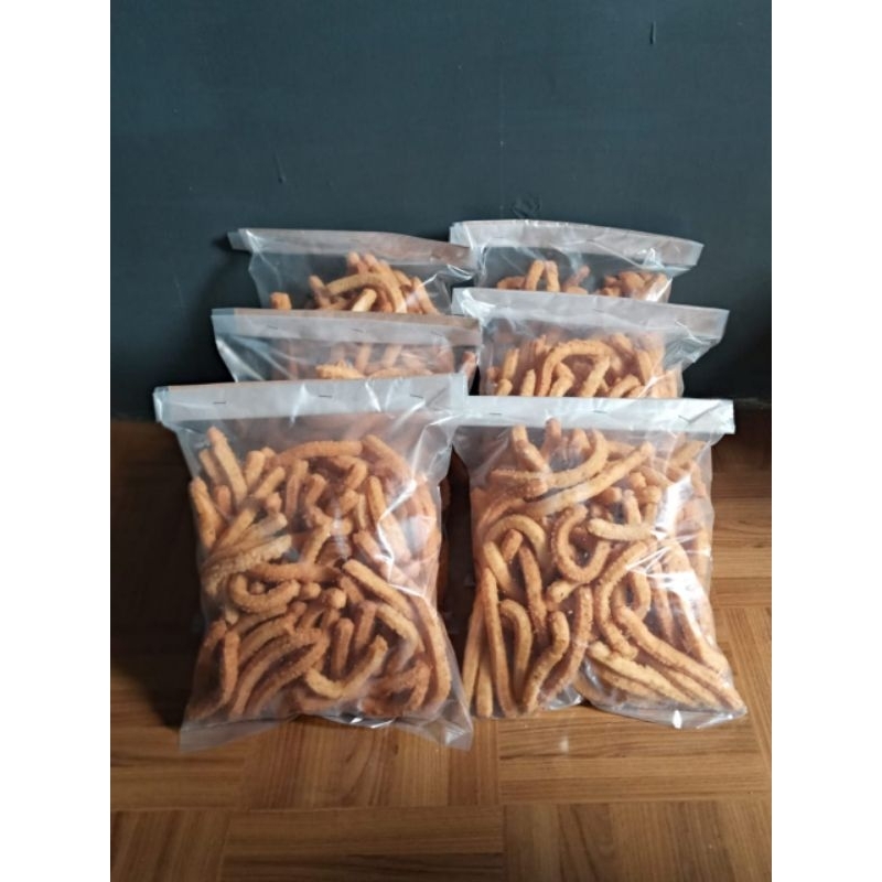 

Cemilan Cepuluh Cebelas Kue Akar Kelapa 500 gram