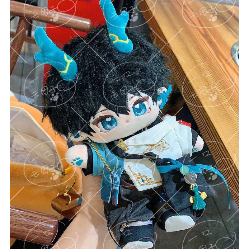 fanmade doll clothes 20cm dan heng