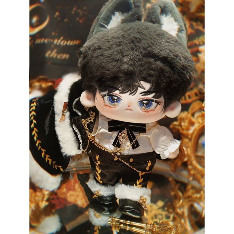 fanmade doll clothes 20cm duke set