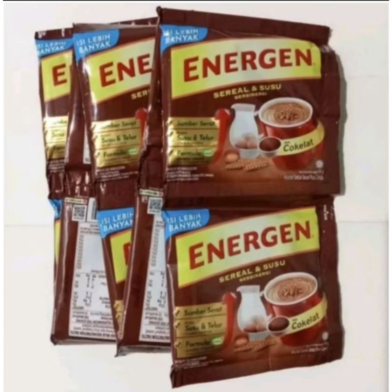 

Paket murah 10 bks Energen coklat