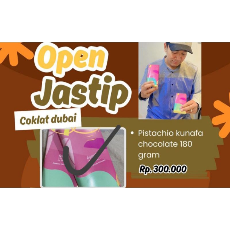

Coklat dubai 180 gram