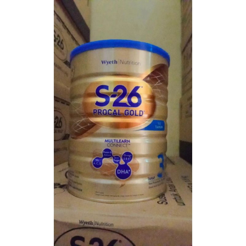 s26 procal tahap 3 1,6 kg | s26 procal gold tahap 3 (1-3 tahun) 1600 gr