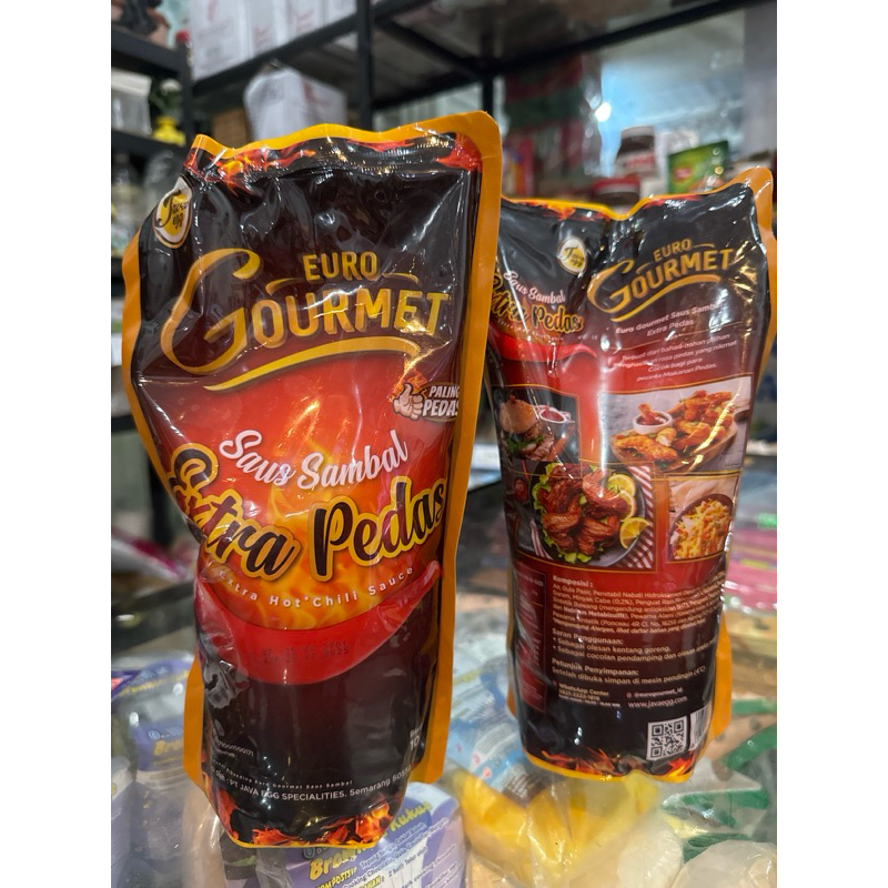 

Gourmet extra pedas 1kg