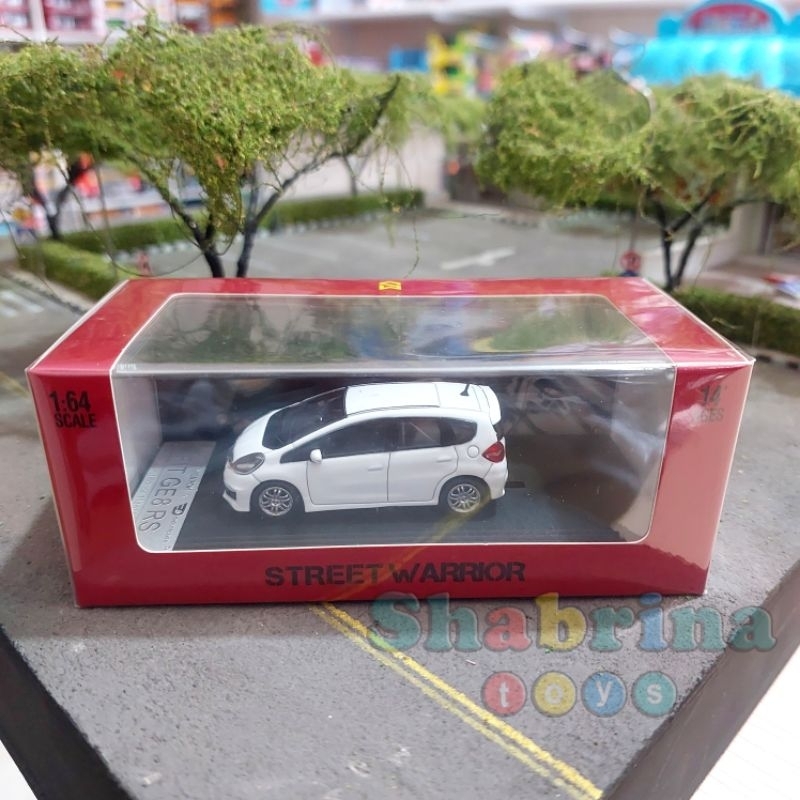 Diecast HONDA FIT / JAZZ GE8 RS - Street Warrior - Skala 1/64