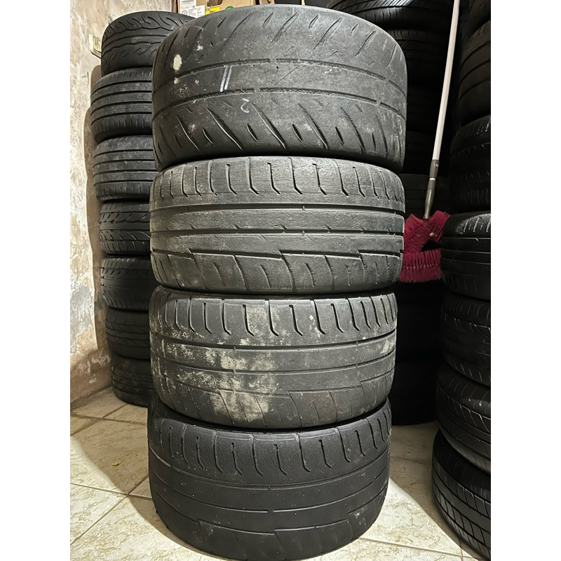 BAN SECOND SEMISLICK R18 CHAMPIRO SX2 UK 265/35