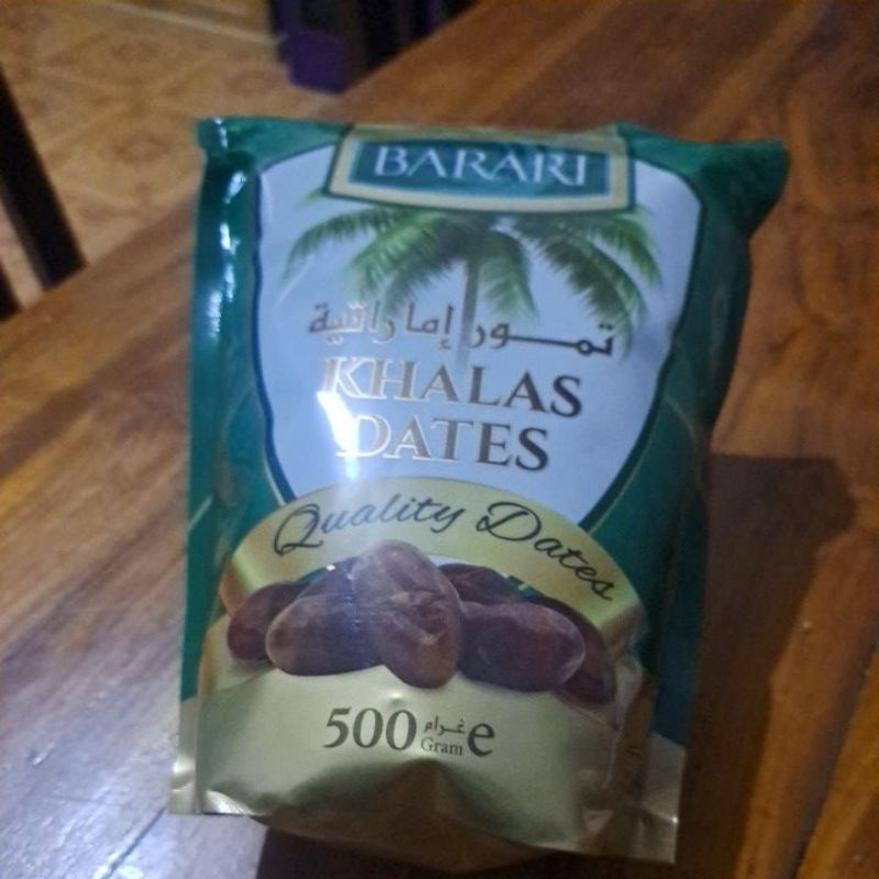 

KURMA BARARI PACKING 500GRAM