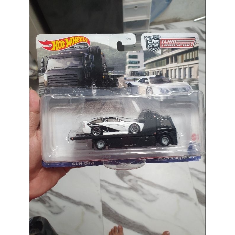 hotwheels team transport lose