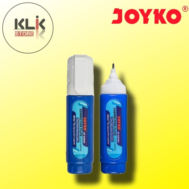 

Correction Fluid CF-S209A Joyko / Tip Ex / Correction Pen Tip X Cair