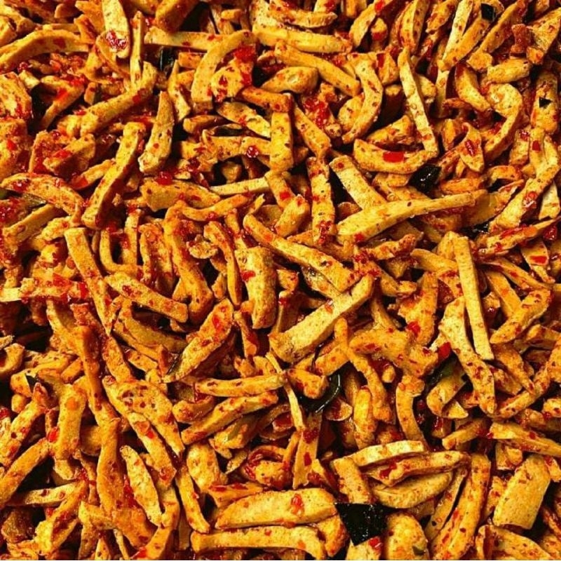 

stik basreng pedas daun jeruk viral / bakso goreng 1kg