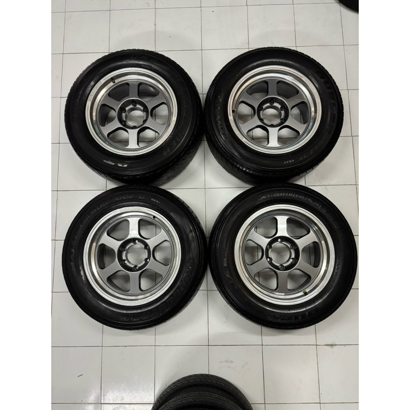 VELG SECOND TE37 XT PCD 6x139 R18