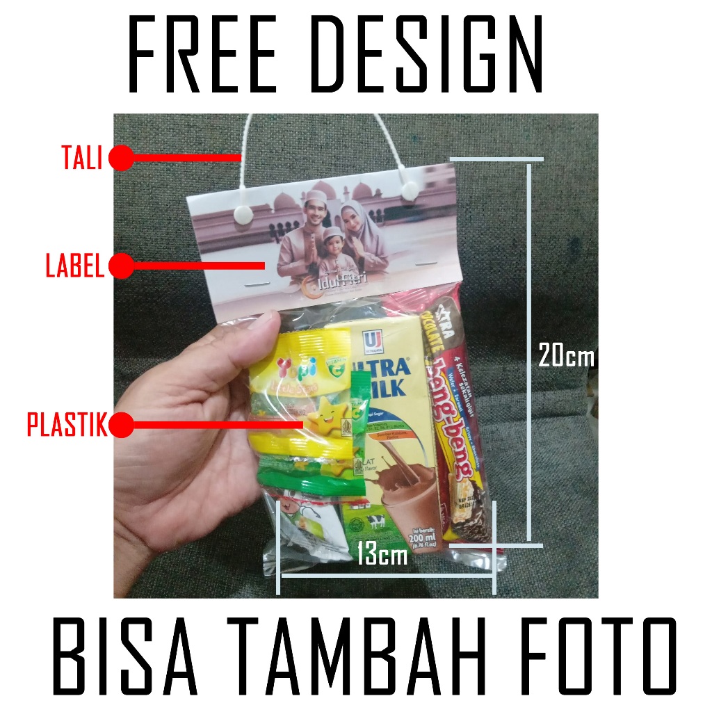 

COD Tas Lebaran 13X20 Tas Idul Fitri Tas Hampers / Hadiah Iedul Fitri Tas Tas Pesta - Hampers Hari Raya Souvenir Hari Raya