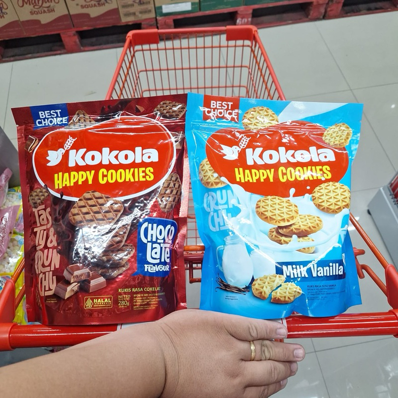 

KOKOLA Happy cookies 280gr pouch