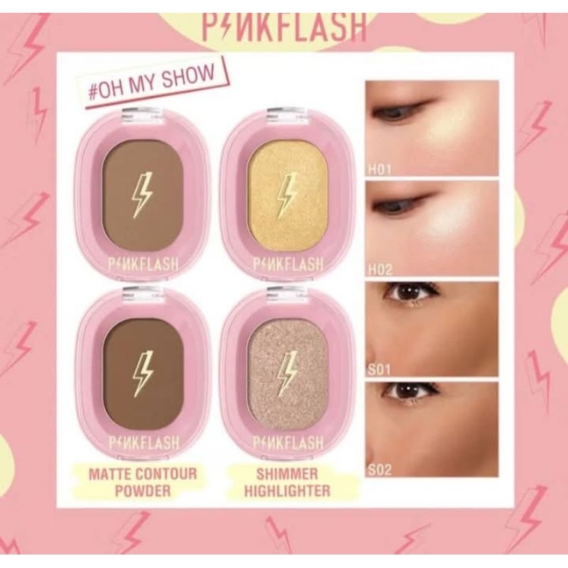 pinkflash countur highlighter