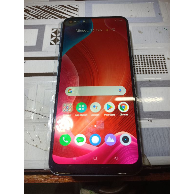 NO.3 REALME C17 MINUS