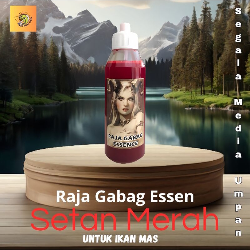 RAJA GABAG ESSEN "SETAN MERAH" ESSEN IKAN MAS AROMA WANGI STRONG [ASLI] - Mak Home