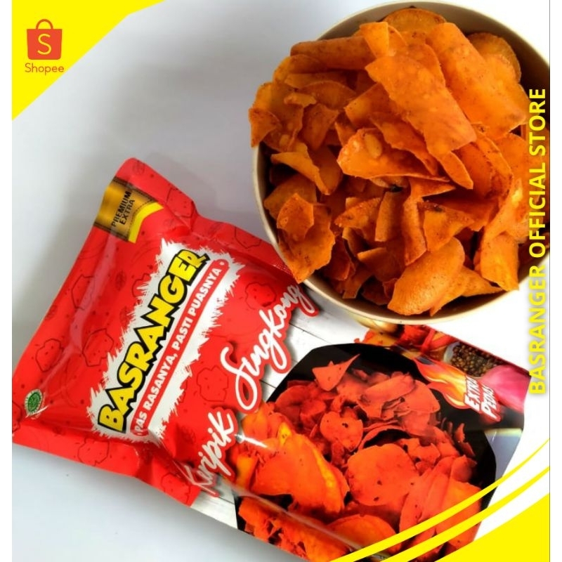 

Keripik Basranger 100 Gram