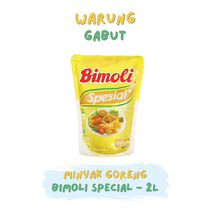 

Bimoli Spesial Minyak Goreng Pouch 2L