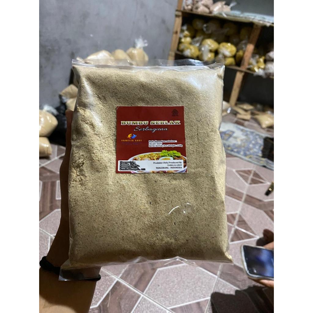 

Classica2106 Bumbu Seblak Serbaguna Rasa Ayam Bawang Kiloan 1Kg Kuah Baso Penyedap Tanpa Pengawet