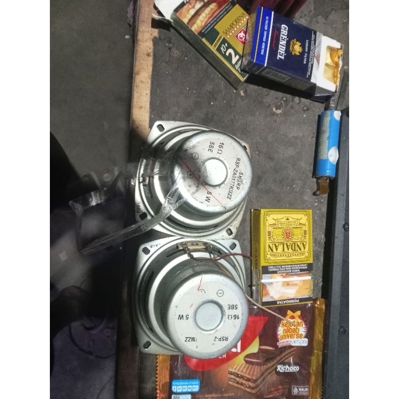spiker 4 in  16 ohm 5 watt wofer