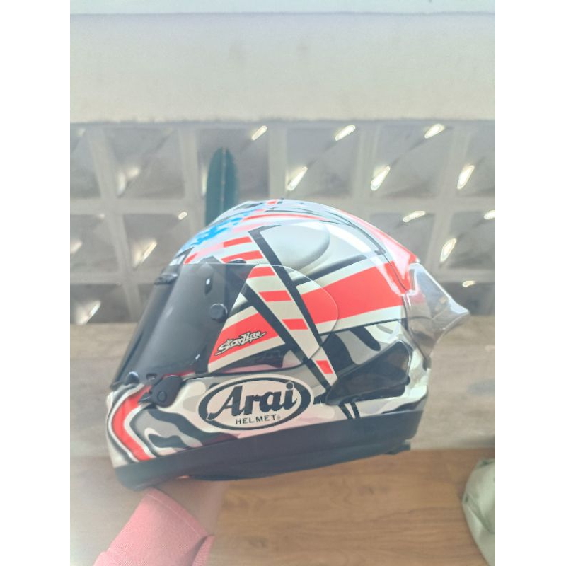 HELM ARAI RX7X SIZE S (SECOND)