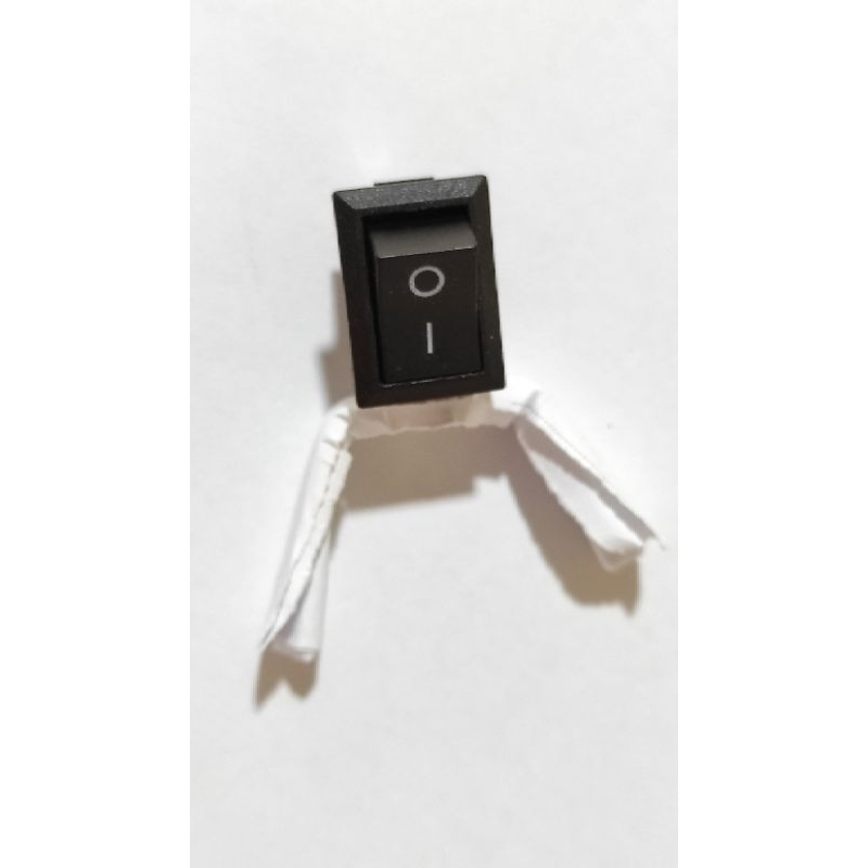 50 pcs switch on off kecil saklar tanpa lampu kecil 2 pin