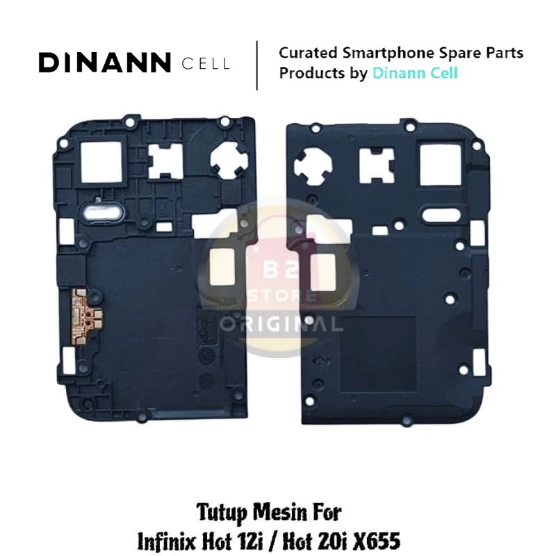 TUTUP MESIN ATAS INFINIX HOT 12i / HOT 20i X665